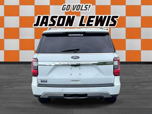 Oxford White 2021 Ford Expedition Max Limited
