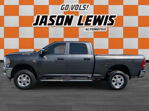 Granite Crystal Metallic Clearcoat 2024 RAM 2500 Tradesman Crew Cab 4x4 6'4' Box
