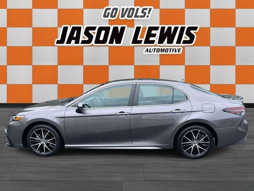 Predawn Gray Mica 2024 Toyota Camry SE