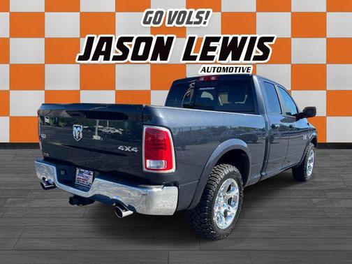 Steel Metallic 2016 RAM 1500 Laramie