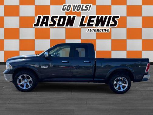 Steel Metallic 2016 RAM 1500 Laramie