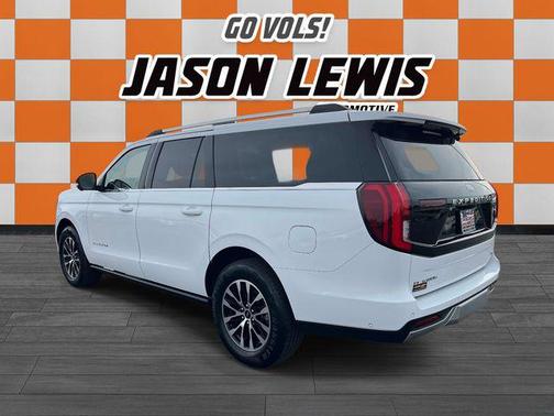 Oxford White 2025 Ford Expedition Max Platinum