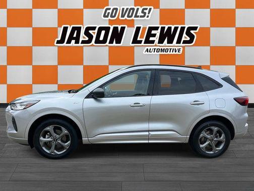 Silver Metallic 2024 Ford Escape ST-Line