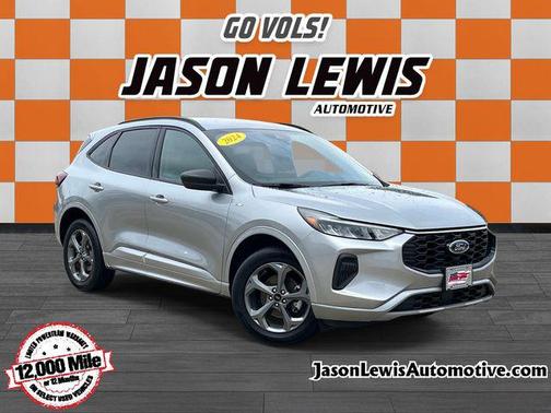 Silver Metallic 2024 Ford Escape ST-Line