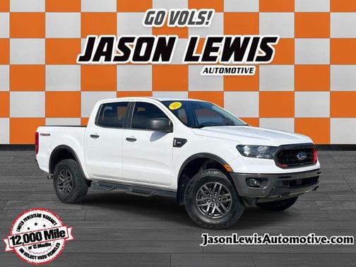 Oxford White 2021 Ford Ranger XLT