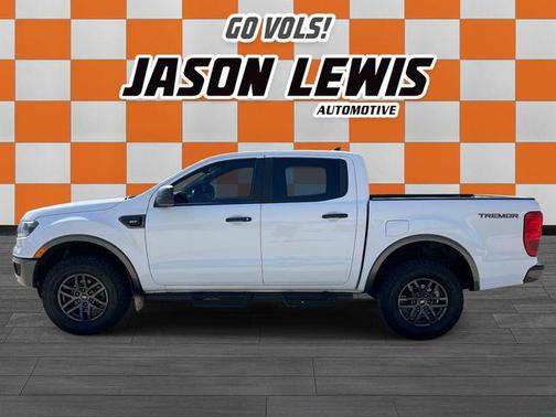 Oxford White 2021 Ford Ranger XLT