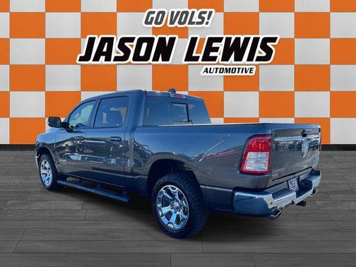 Granite Crystal Metallic Clearcoat 2022 RAM 1500 Big Horn/Lone Star