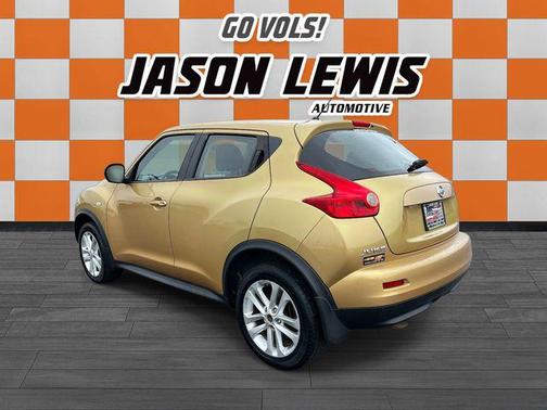 Atomic Gold 2014 Nissan Juke S