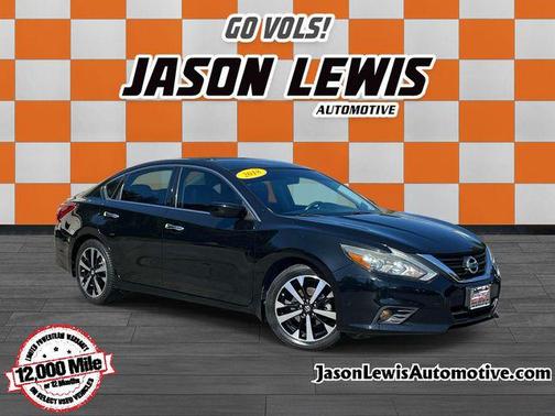Super Black 2018 Nissan Altima 2.5 SR