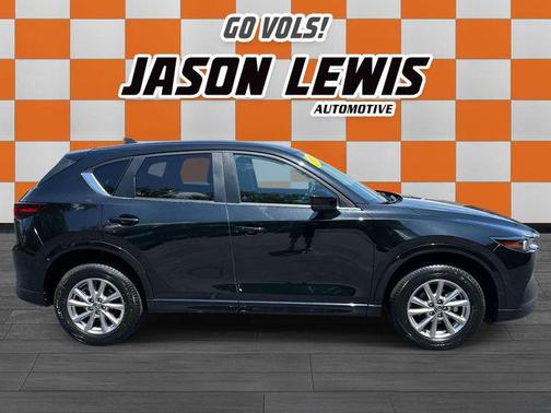 Jet Black 2025 Mazda CX-5 2.5 S Preferred Package