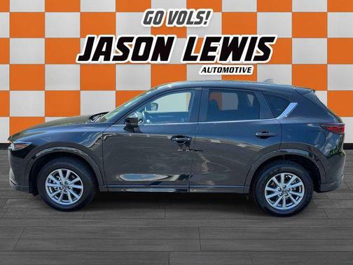 Jet Black 2025 Mazda CX-5 2.5 S Preferred Package