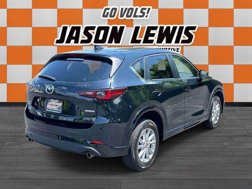 Jet Black 2025 Mazda CX-5 2.5 S Preferred Package
