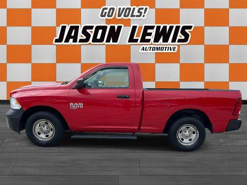 Flame Red Clearcoat 2020 RAM 1500 Tradesman