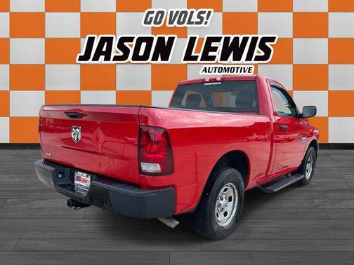 Flame Red Clearcoat 2020 RAM 1500 Tradesman