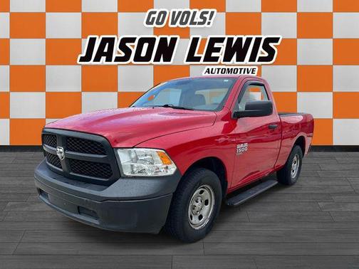 Flame Red Clearcoat 2020 RAM 1500 Tradesman