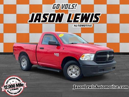 Flame Red Clearcoat 2020 RAM 1500 Tradesman