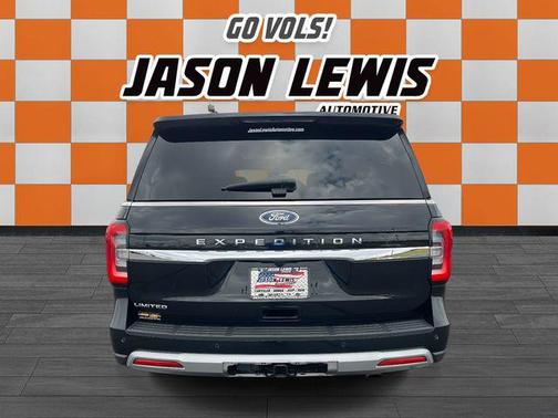 Black Metallic 2024 Ford Expedition Limited