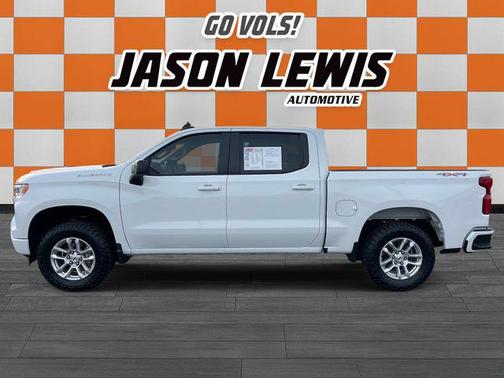 Summit White 2026 Chevrolet Silverado 1500 RST
