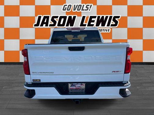 Summit White 2026 Chevrolet Silverado 1500 RST