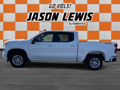 Summit White 2026 Chevrolet Silverado 1500 RST