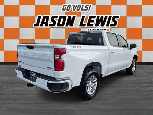 Summit White 2026 Chevrolet Silverado 1500 RST
