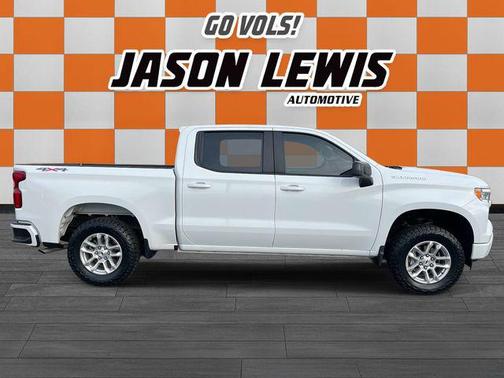Summit White 2026 Chevrolet Silverado 1500 RST