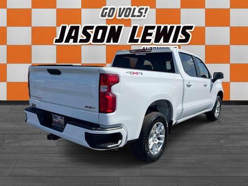 Summit White 2026 Chevrolet Silverado 1500 RST