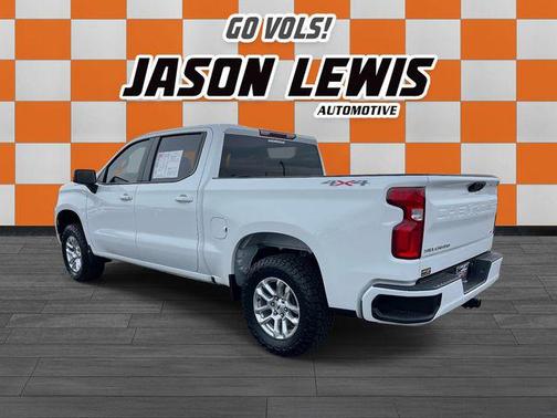Summit White 2026 Chevrolet Silverado 1500 RST