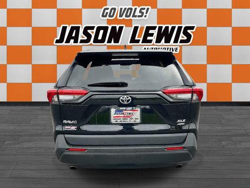 Midnight Black Metallic 2024 Toyota RAV4 XLE