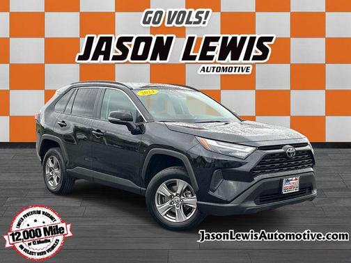 Midnight Black Metallic 2024 Toyota RAV4 XLE