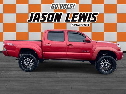 Barcelona Red Metallic 2011 Toyota Tacoma Double Cab