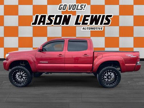 Barcelona Red Metallic 2011 Toyota Tacoma Double Cab