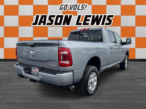 Billet Silver Metallic 2024 RAM 2500 Laramie Crew Cab 4x4 6'4' Box