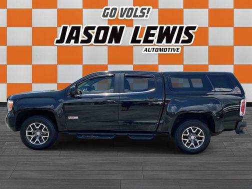 Onyx Black 2016 GMC Canyon SLE