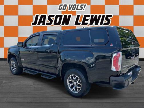 Onyx Black 2016 GMC Canyon SLE