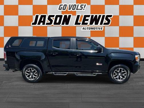 Onyx Black 2016 GMC Canyon SLE