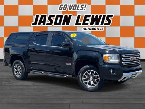 Onyx Black 2016 GMC Canyon SLE