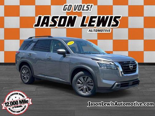 Gun Metallic 2024 Nissan Pathfinder SV 4WD