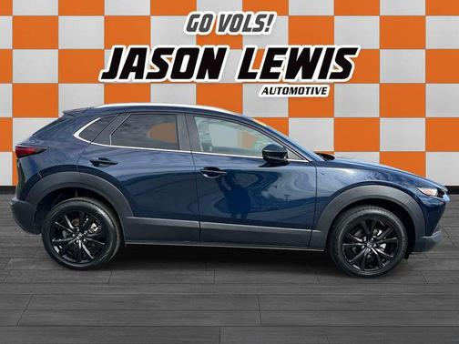 Deep Crystal Blue Mica 2024 Mazda CX-30 2.5 S Select Sport