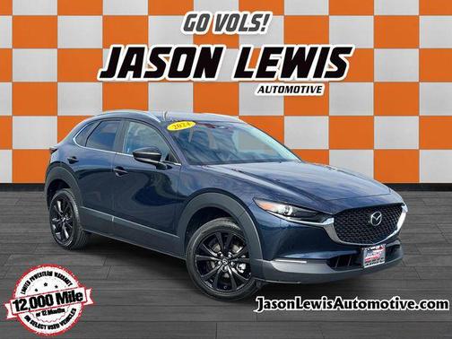 Deep Crystal Blue Mica 2024 Mazda CX-30 2.5 S Select Sport