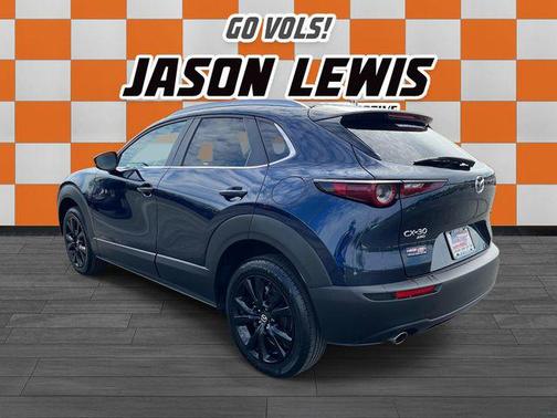 Deep Crystal Blue Mica 2024 Mazda CX-30 2.5 S Select Sport