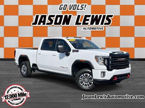 Summit White 2022 GMC Sierra 2500 AT4