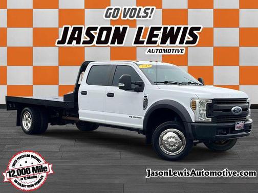 Oxford White 2019 Ford F-450 XL