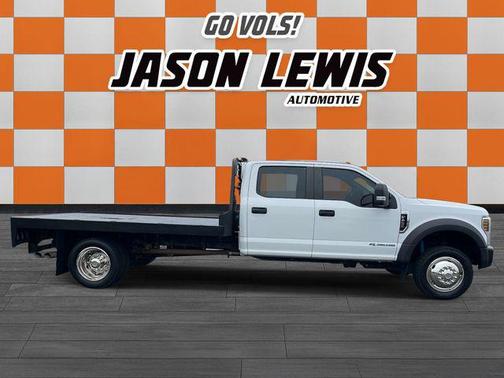 Oxford White 2019 Ford F-450 XL
