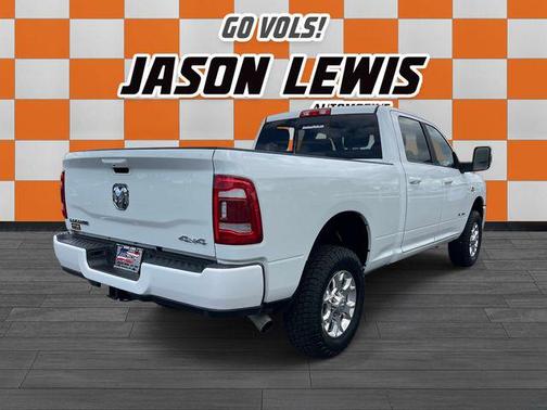 Bright White Clearcoat 2024 RAM 2500 Laramie Crew Cab 4x4 6'4' Box