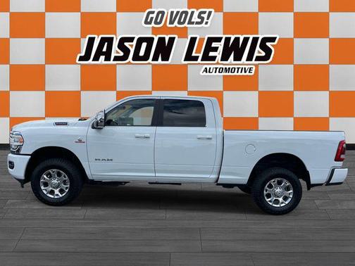 Bright White Clearcoat 2024 RAM 2500 Laramie Crew Cab 4x4 6'4' Box