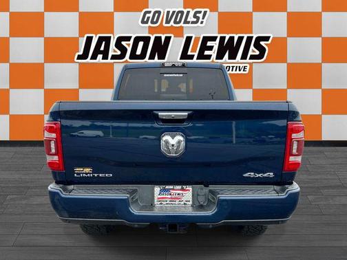 Patriot Blue Pearlcoat 2019 RAM 2500 Limited Crew Cab 4x4 6'4' Box
