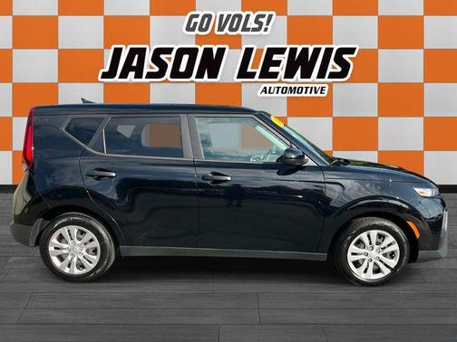 Cherry Black 2022 Kia Soul LX