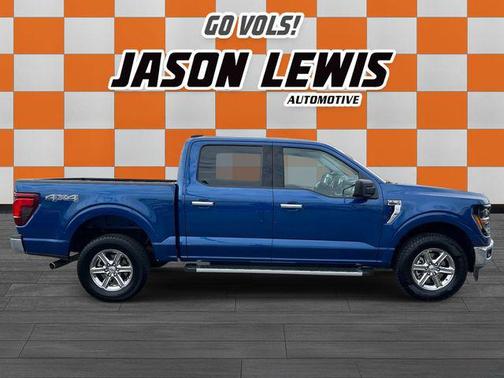 Atlas Blue Metallic 2025 Ford F-150 XLT