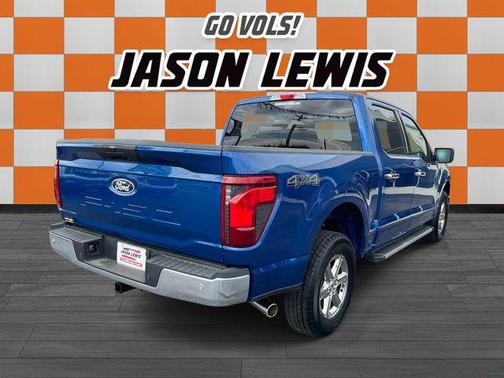 Atlas Blue Metallic 2025 Ford F-150 XLT